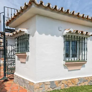 Bungalow Sea View, Pool, Tennis, Beach 5min Walk Holiday home Mijas